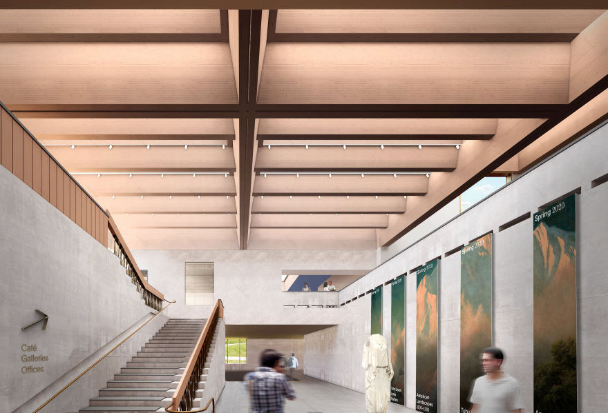 普林斯顿大学艺术博物馆新馆丨Adjaye Associates,Cooper Robertson-18