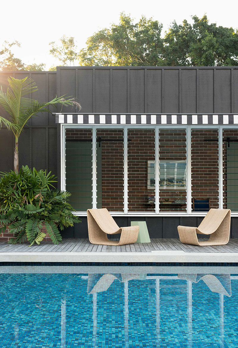 “绿色”澳洲家居，阳光下的彩色生活-14