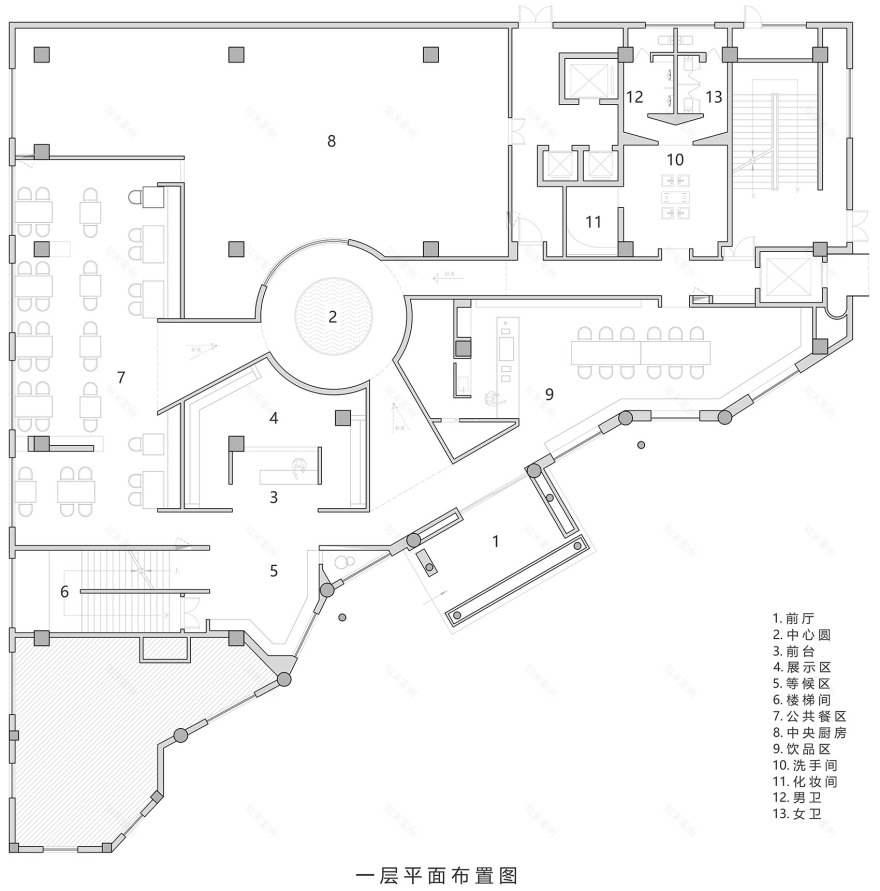 未来味觉食验室丨中国北京丨与生建筑设计-64