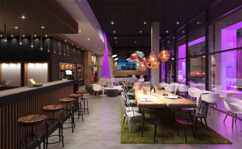 木西酒店***

注：MOXY是万豪旗下酒店品牌，官方中文名是木西 丨KM rubaszkiewicz ARCHITEKCI-2