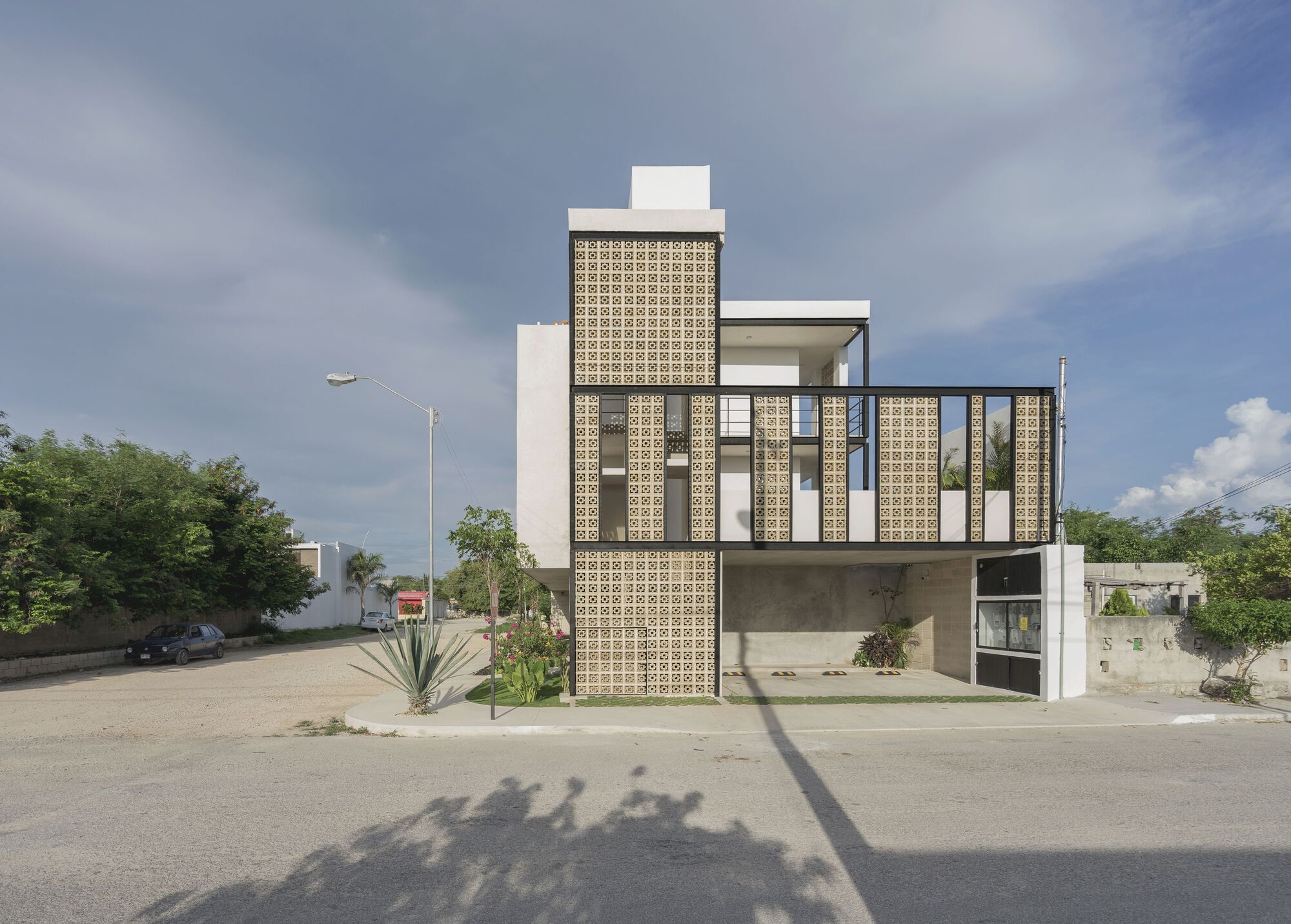 布甘比利亚斯公寓丨墨西哥丨Taller Mexicano de Arquitectura-29