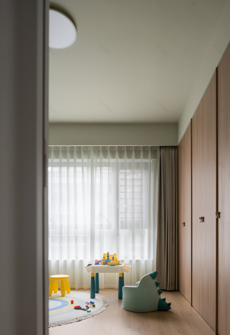 下沉式玄关设计-53