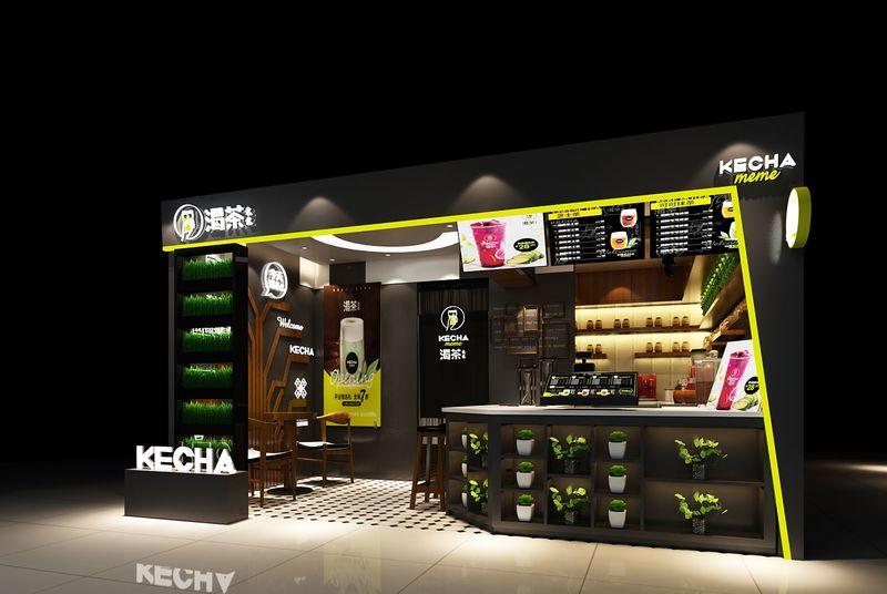 合肥高端奶茶店-2