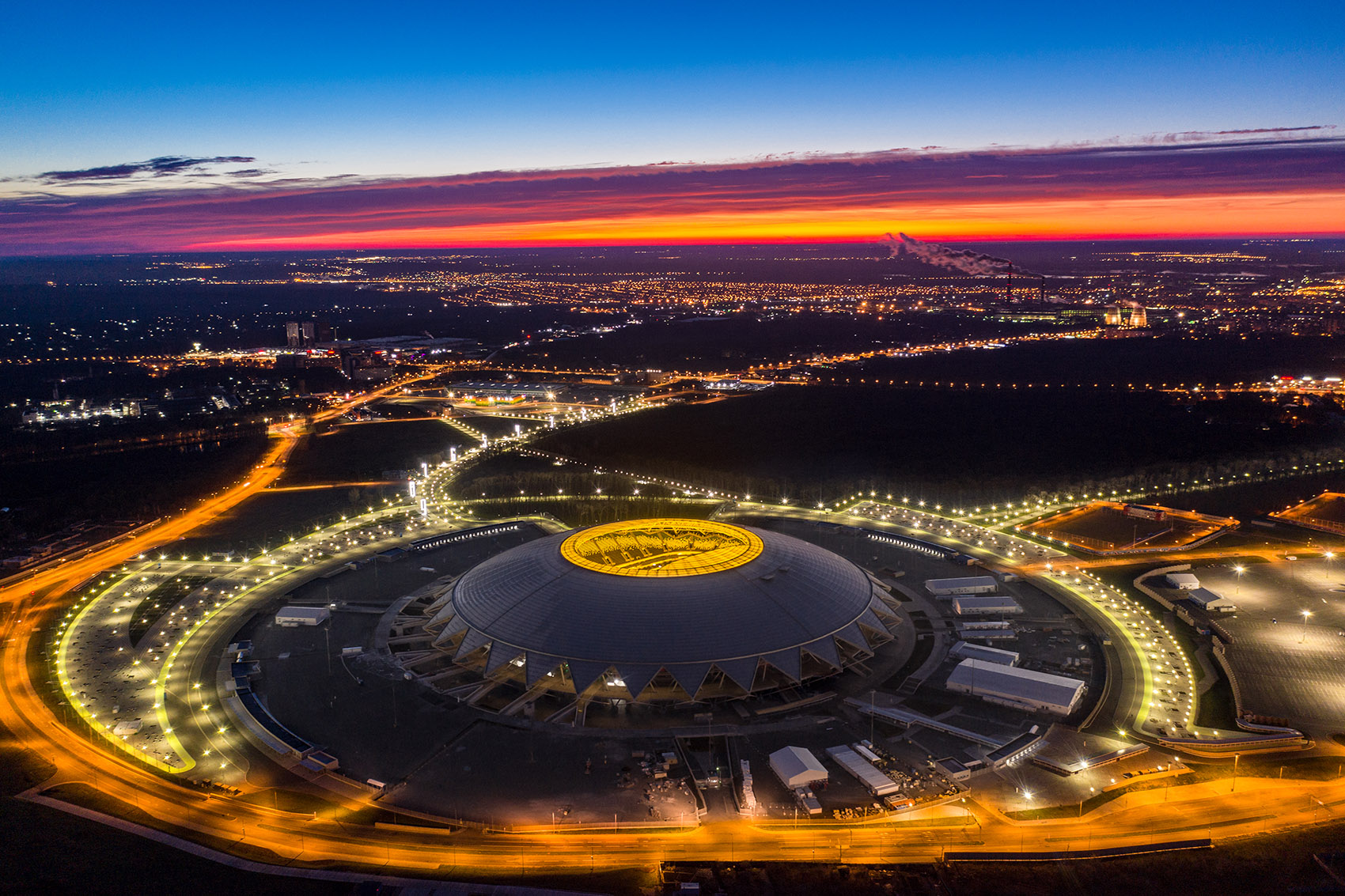 俄罗斯 Samara 足球场丨PI ARENA-39