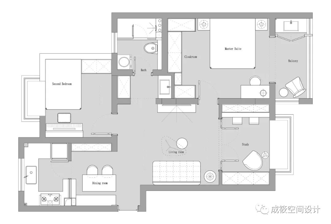 简约之境 · 80 平米公寓的极致空间利用丨中国上海丨成筱设计-50