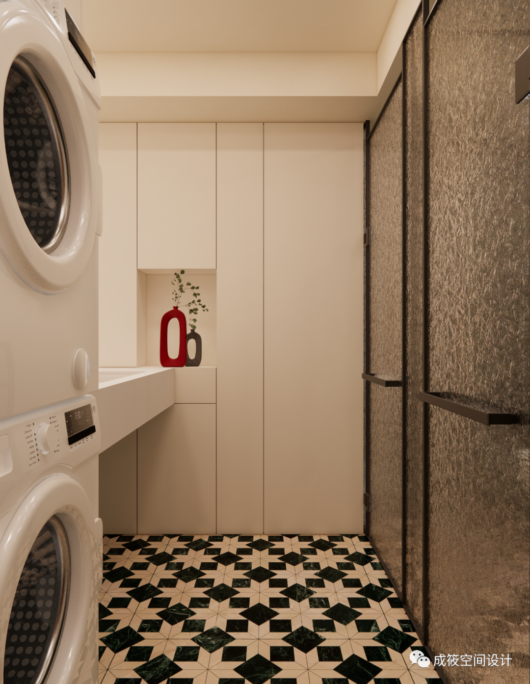 古朴中寓现代,70 平一室户的惊艳蜕变丨中国上海丨成筱设计-57