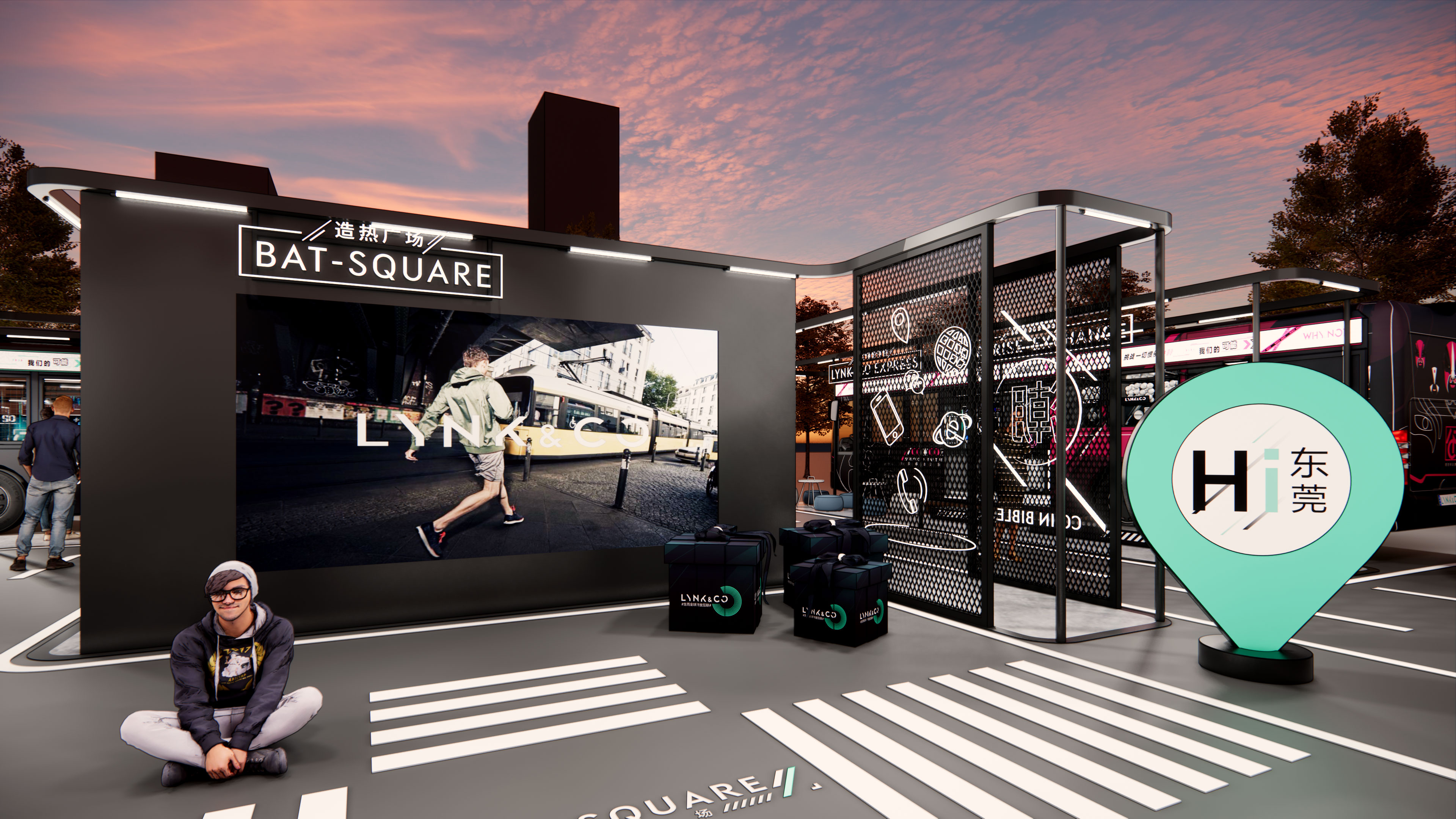 LYCN&CO 都市游乐场2021-0