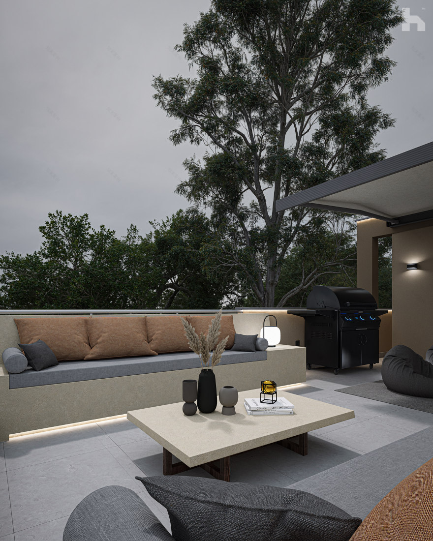 Twin Villa in Palm Hills, New Cairo, Egypt-24