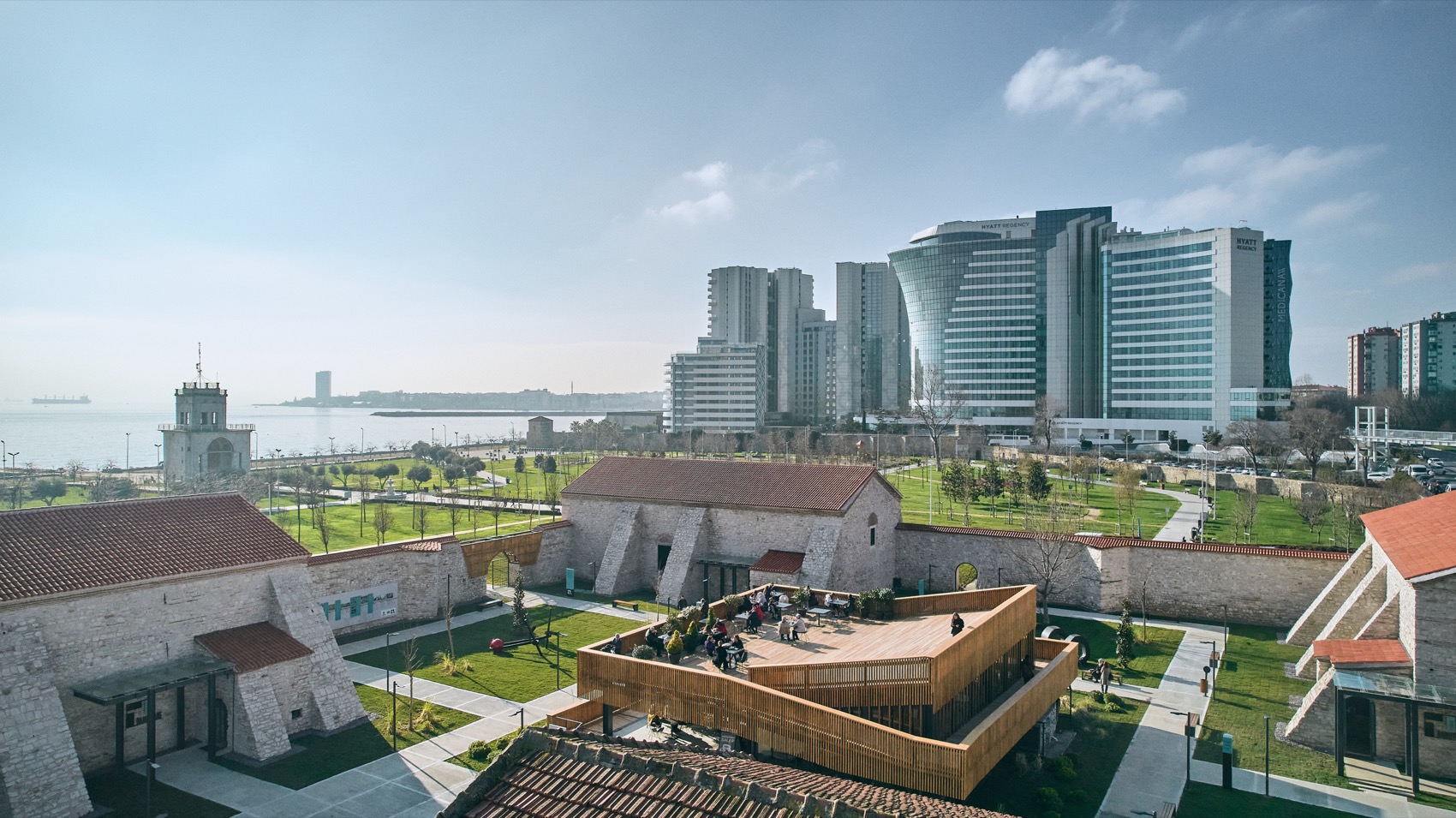 Baruthane火药厂园区修复丨土耳其丨Per Se Architecture-5