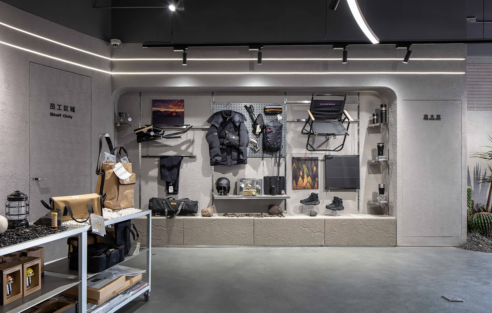 Zippo Edge 山野星球零售空间丨中国杭州丨STUDIO DOHO-68