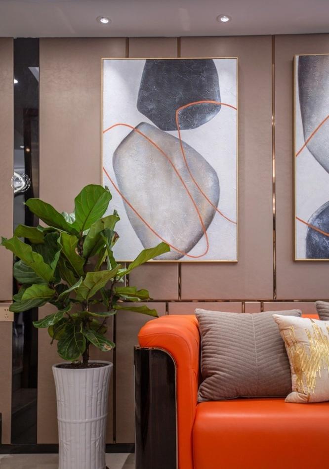 150平现代轻奢实景-8