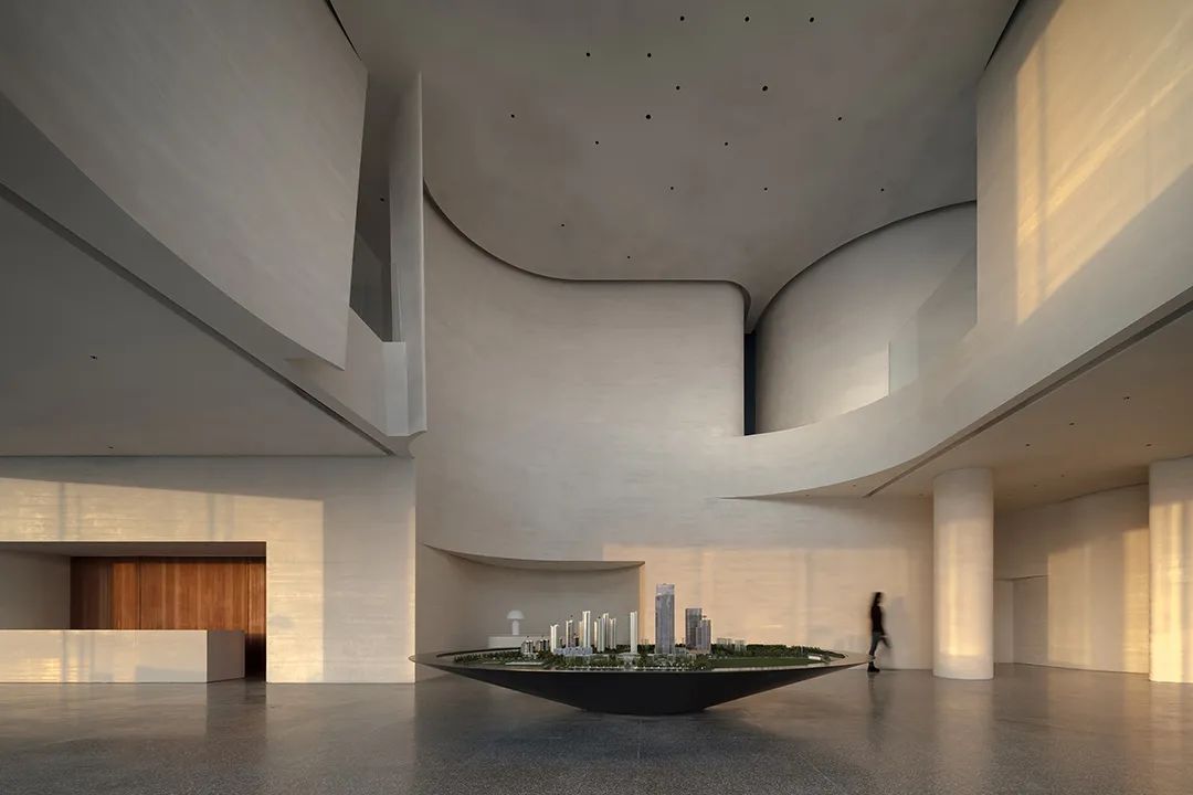 远洋长江樽(武汉museum国际无界艺术馆)丨中国武汉丨水相设计,羽果设计-157