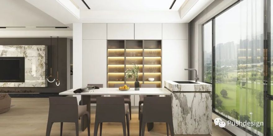 光与影的交织 · 现代轻奢诗意空间-40