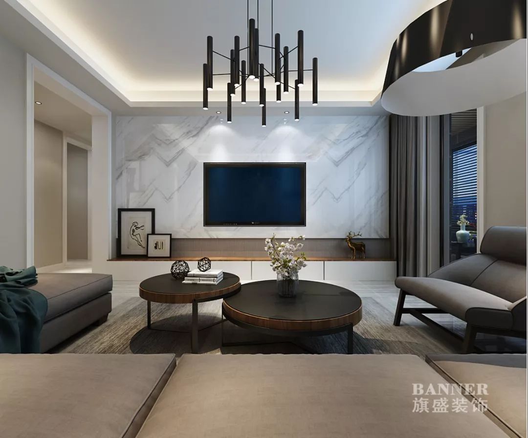 "素"空间里的"藏"收纳 | 现代简约家居设计案例-52