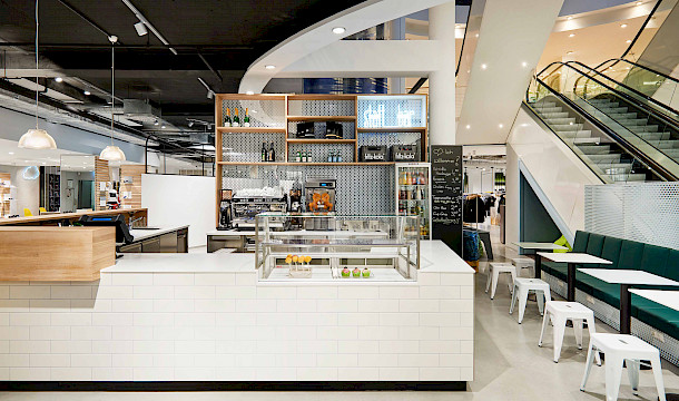 Kaiser · Ganter Group在弗莱堡实现的年轻时尚楼层丨德国丨Blocher Partners-14