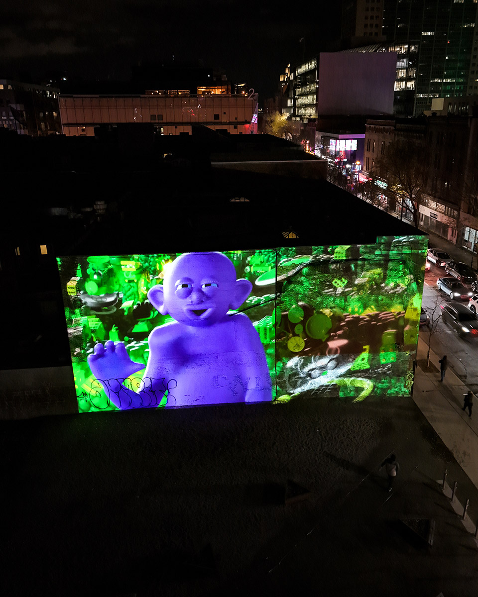 LUMINO灯光艺术节丨加拿大蒙特利尔丨众多艺术家（如Limelight Art,Chevalvert等）-46