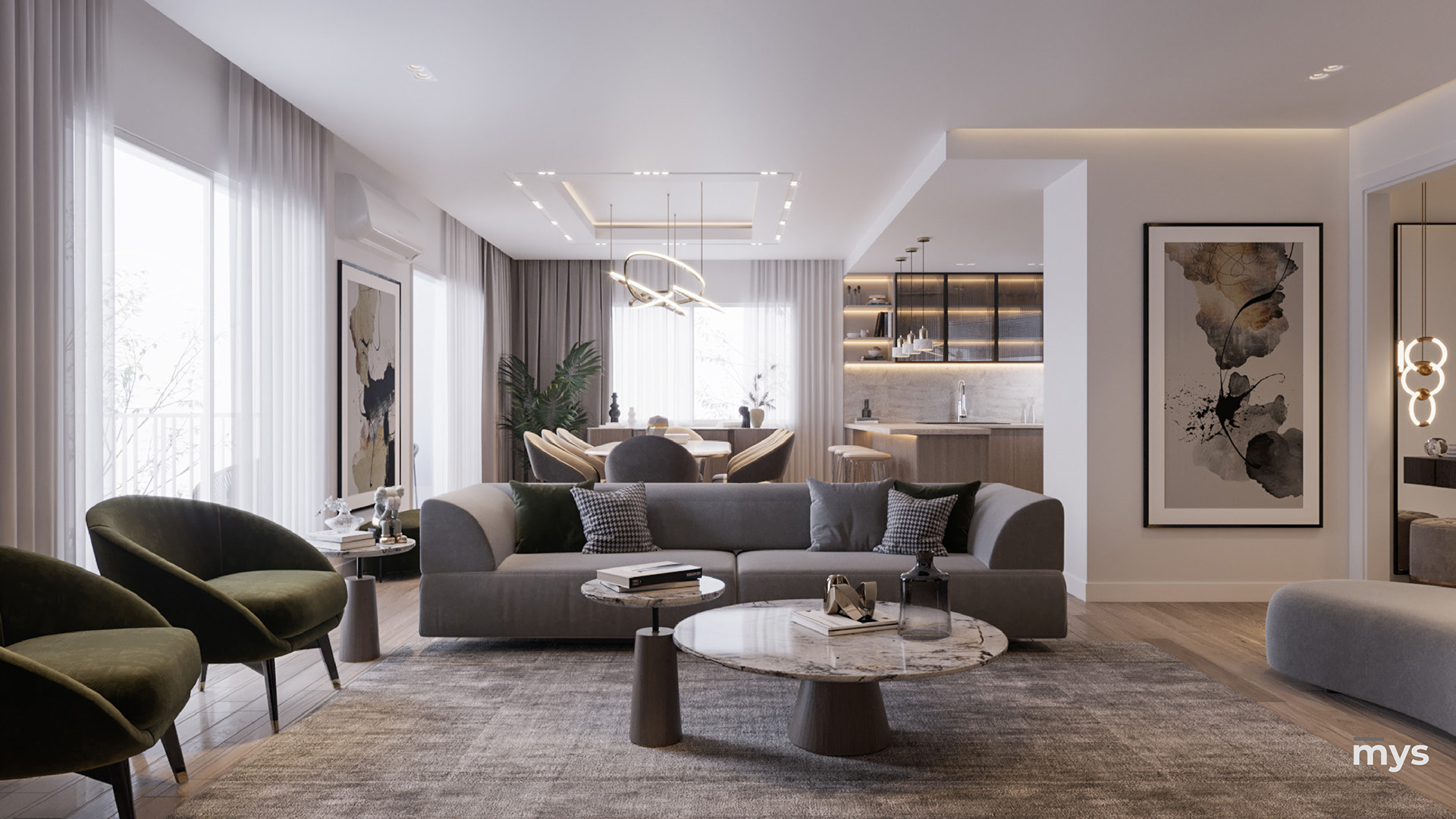 Delight · 萨拉伊住宅公寓丨埃及开罗丨MYS Architects-13