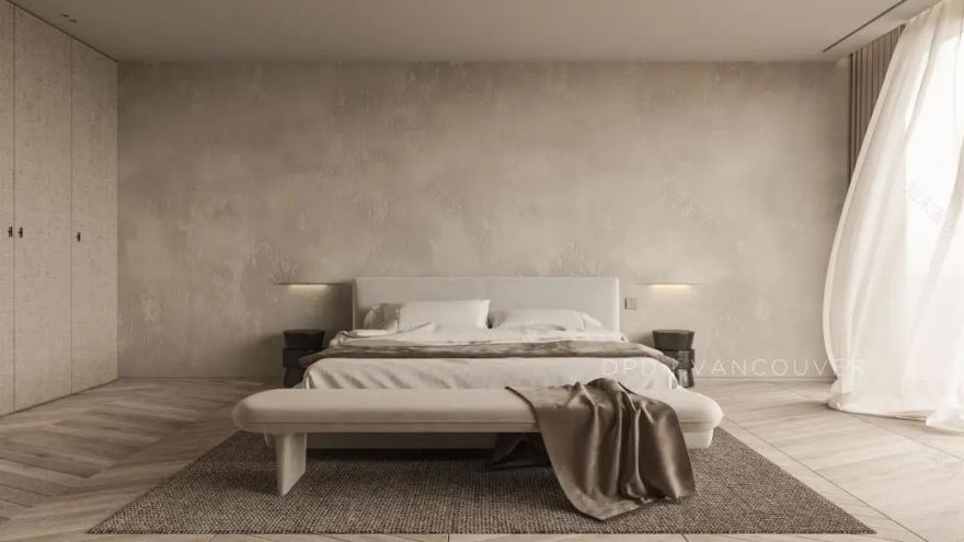 温哥华梁宅 | 简约侘寂,与自然共融-37