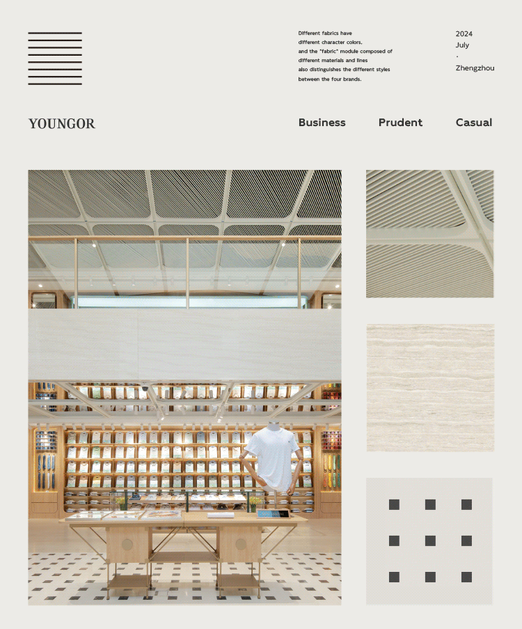 雅戈尔郑州时尚体验馆丨中国郑州丨峻佳设计-54