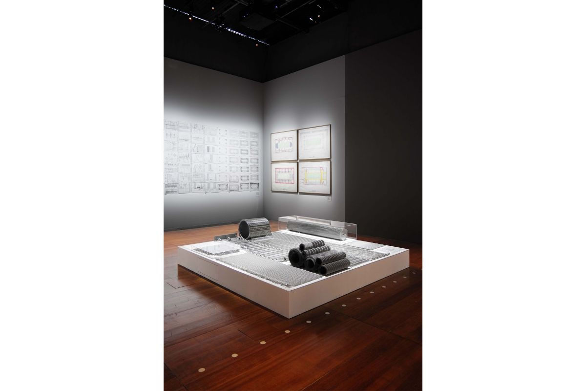 法国国家图书馆展览空间设计-3