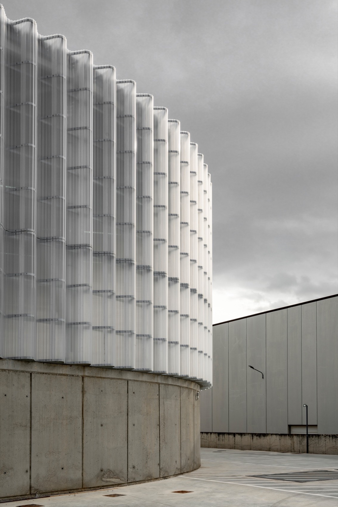 DH Palencia 中央能源设施丨西班牙帕伦西亚丨FRPO Rodríguez & Oriol-11