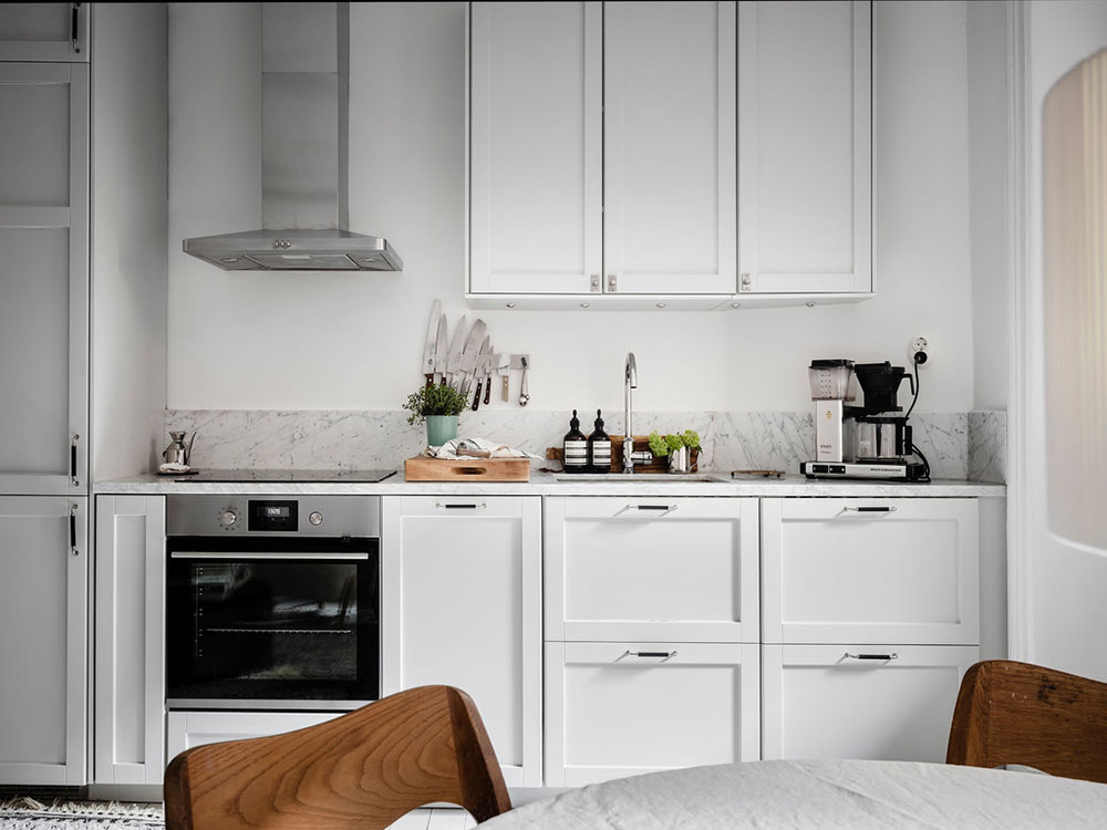 瑞典 39 平米精致一居室公寓设计-14