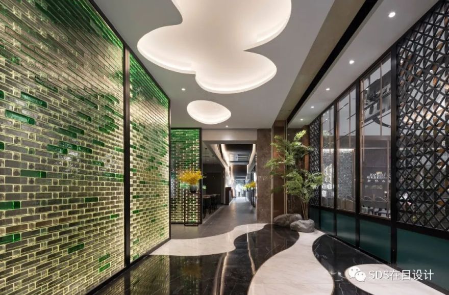 海上明月宴 • 木棉餐厅(时代 CR8 店)丨中国广州丨广州里外文化创意有限公司-18