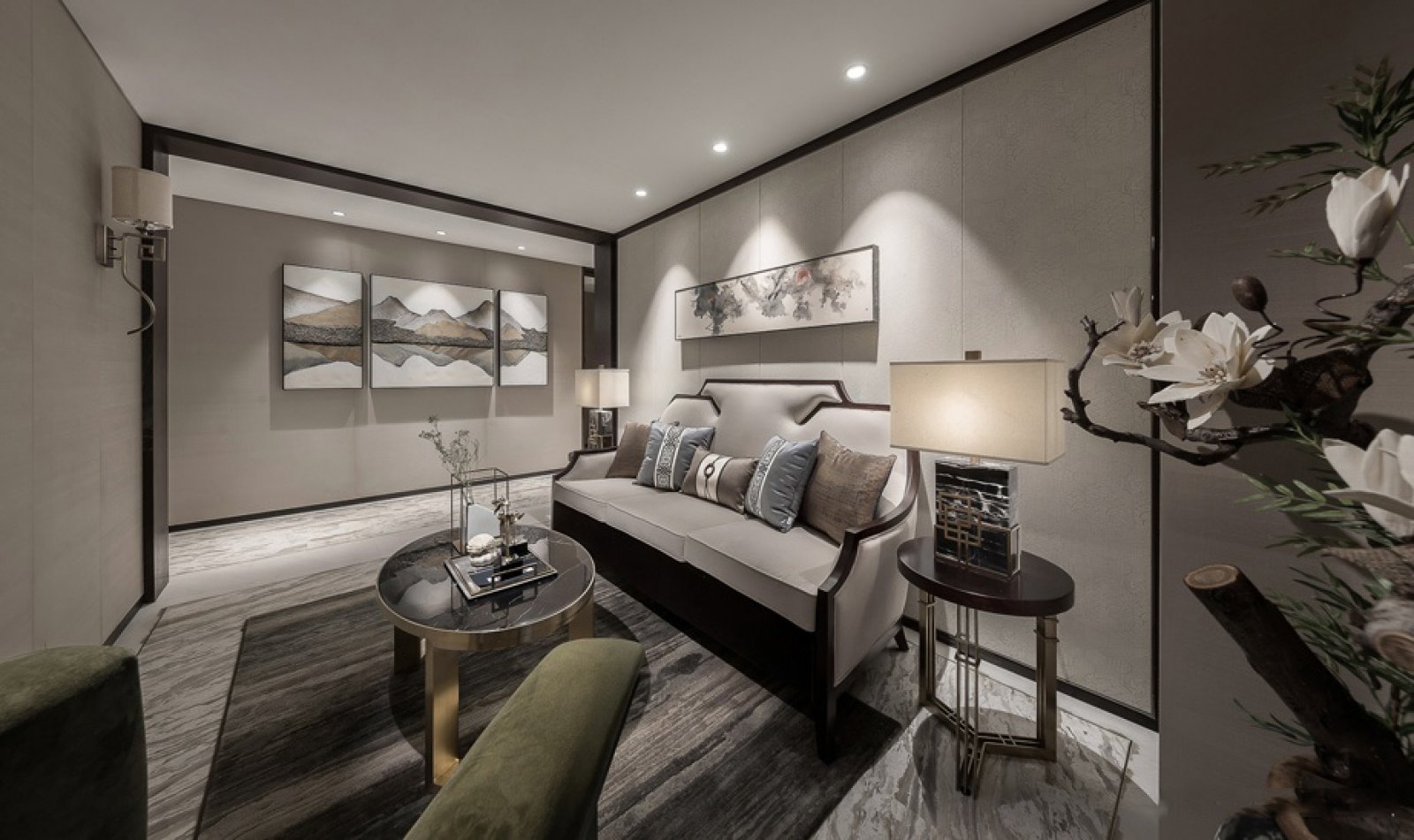 北京山水文园别墅样板房  IDEAL 艾迪尔-40