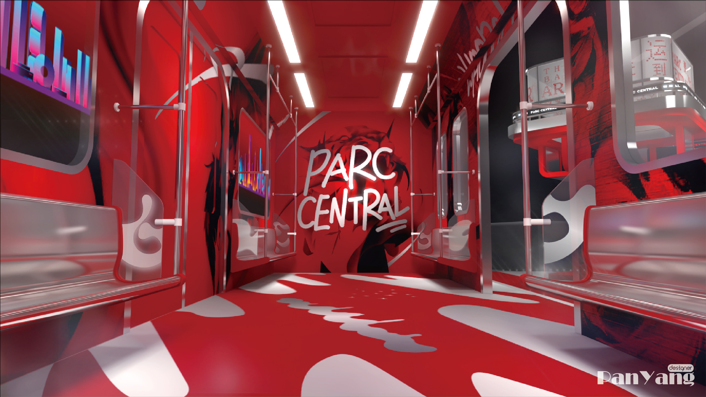 湾潮澎湃 · 新年商业美陈丨新锐艺术家 SATR-11