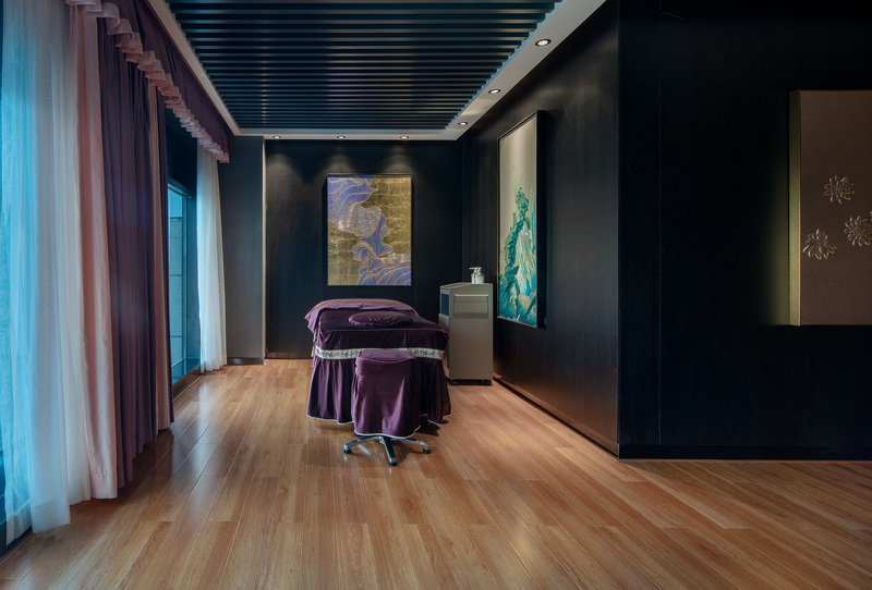 GS美业集团——简约时尚的美发空间设计-27