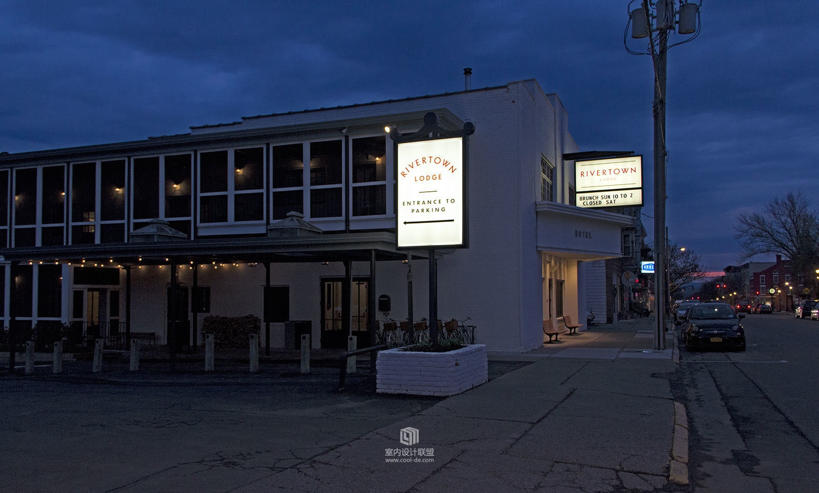 Rivertown Lodge 美国纽约州Hudson小镇酒店-13