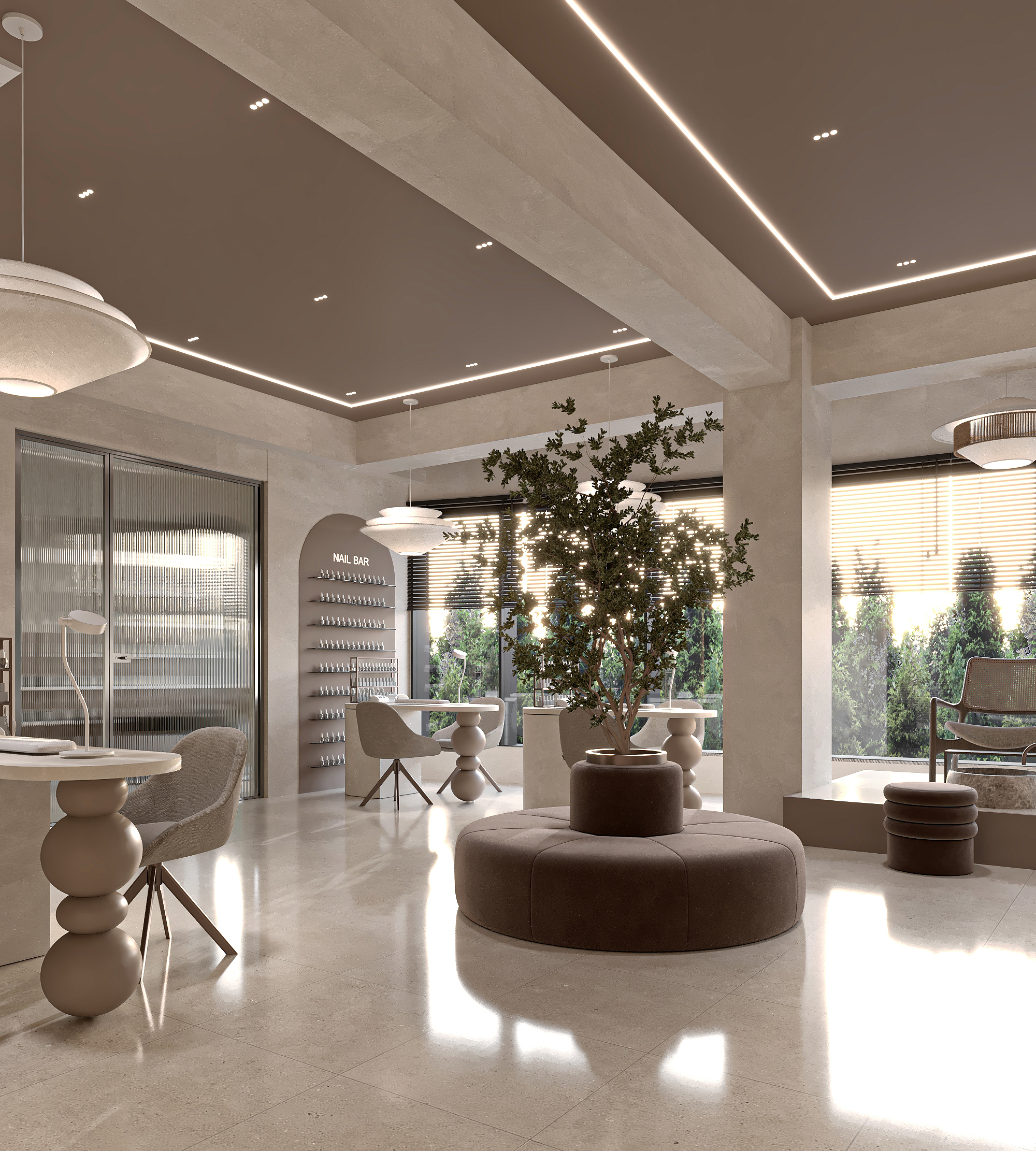 PEDICURE BEAUTY SALON美甲美足沙龙丨Norhan Osama Designs-9