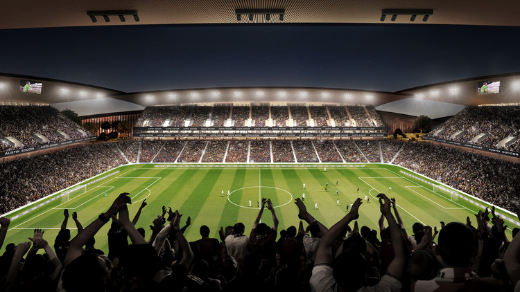 奥斯汀东区大型娱乐区,打造屋顶景观与自给自足能源-14