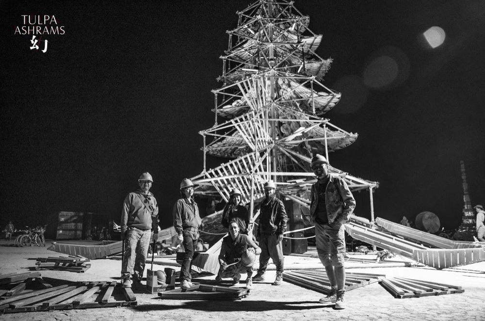 《幻·Tulpa Ashrams》 | 穿越乌托邦废墟的中国艺术之光-315