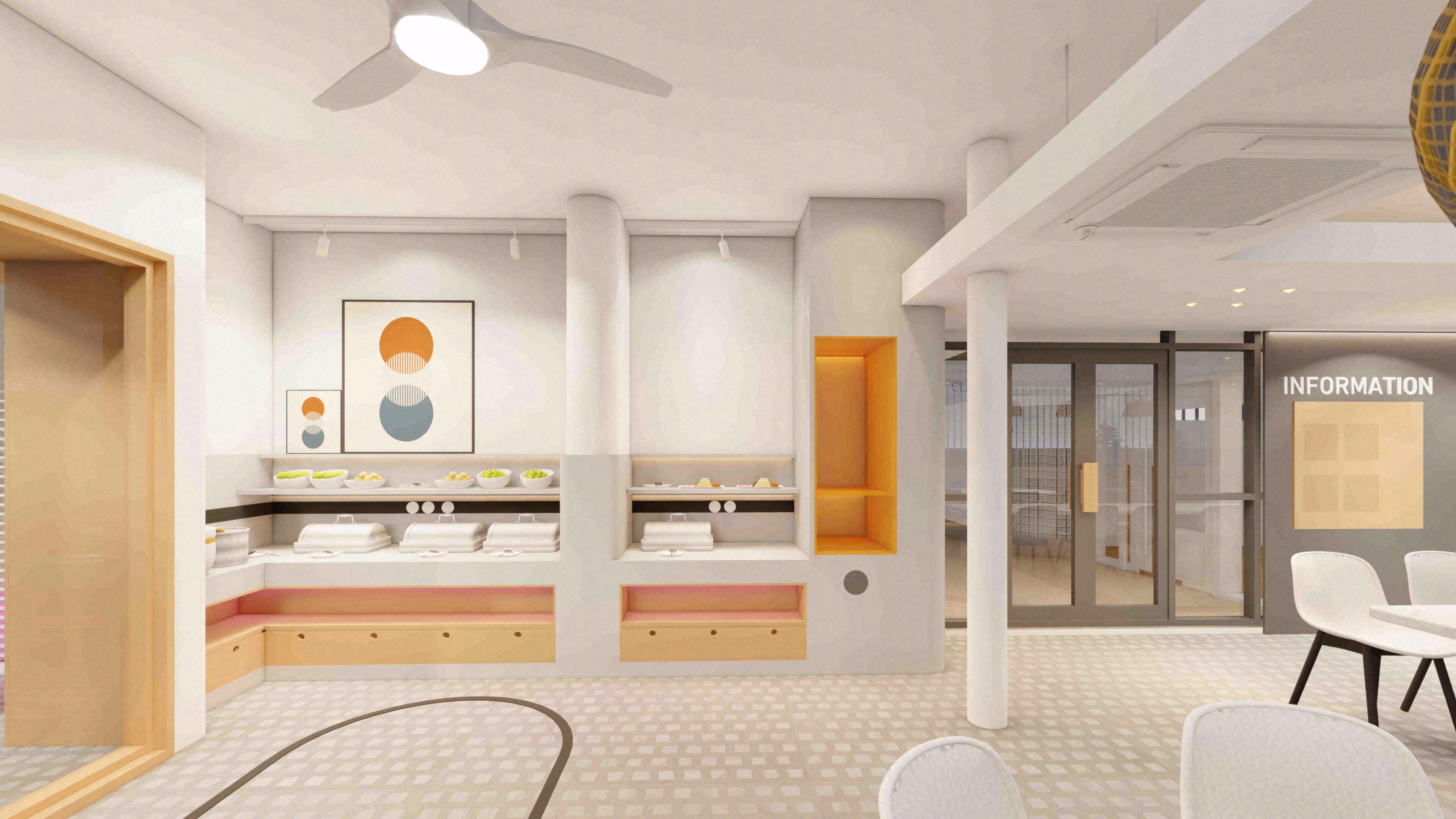 校园餐厅设计-7