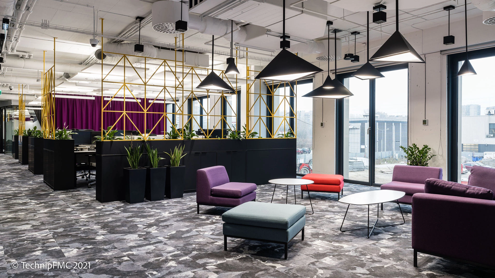 Technip FMC 水下世界办公室丨波兰克拉科夫丨The Design Group-44