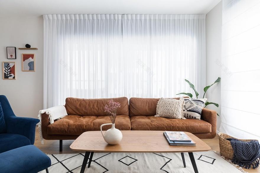 5居室公寓室内设计及家居造型(拉阿南纳)丨罗伊塔尔·阿兹室内设计工作室-6