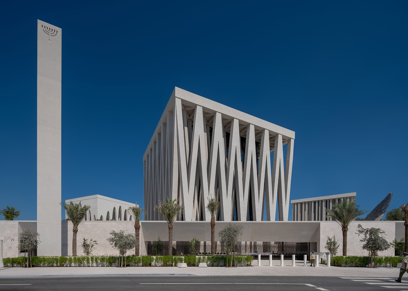 亚伯拉罕诸教之家,阿联酋 / Adjaye Associates -5