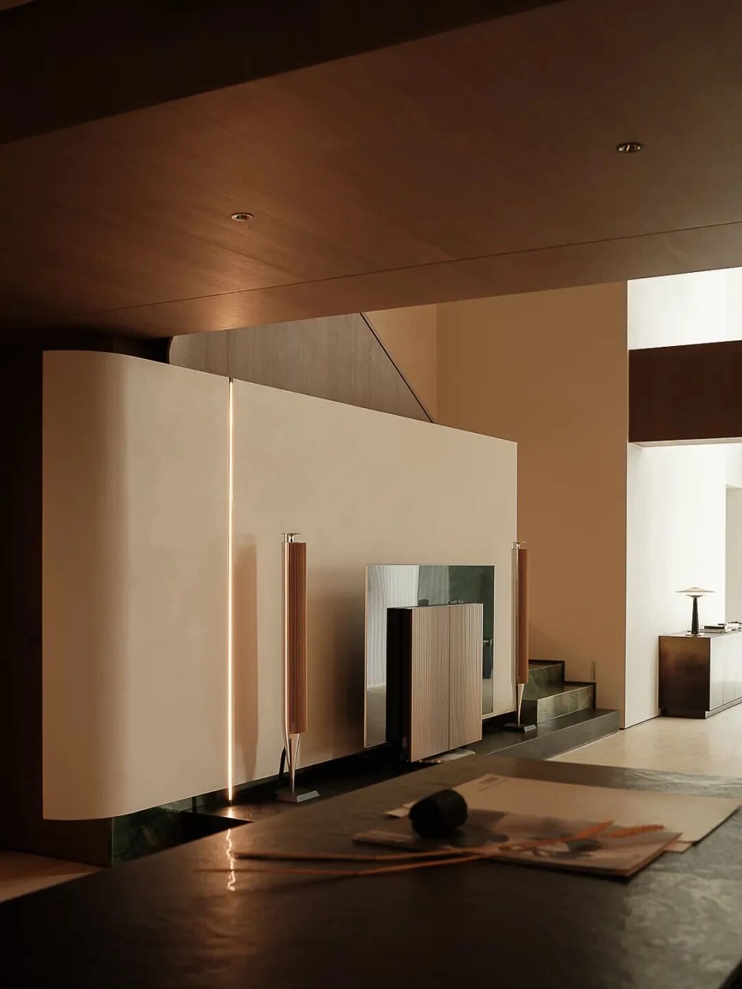 复式住宅  趣味之下的温馨与舒适-64