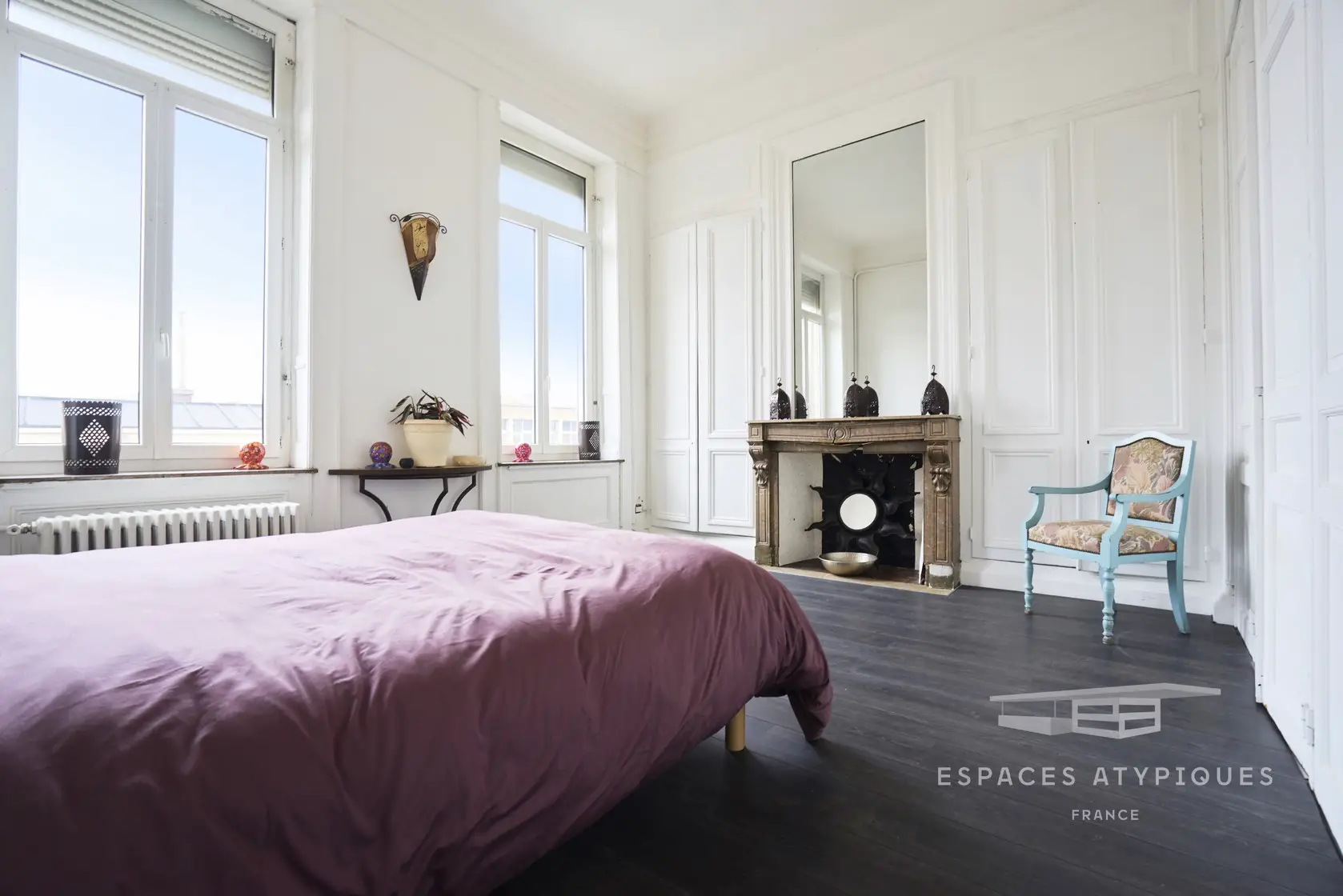 巴黎式公寓 | 绿意盎然的植物爱好者之家-7