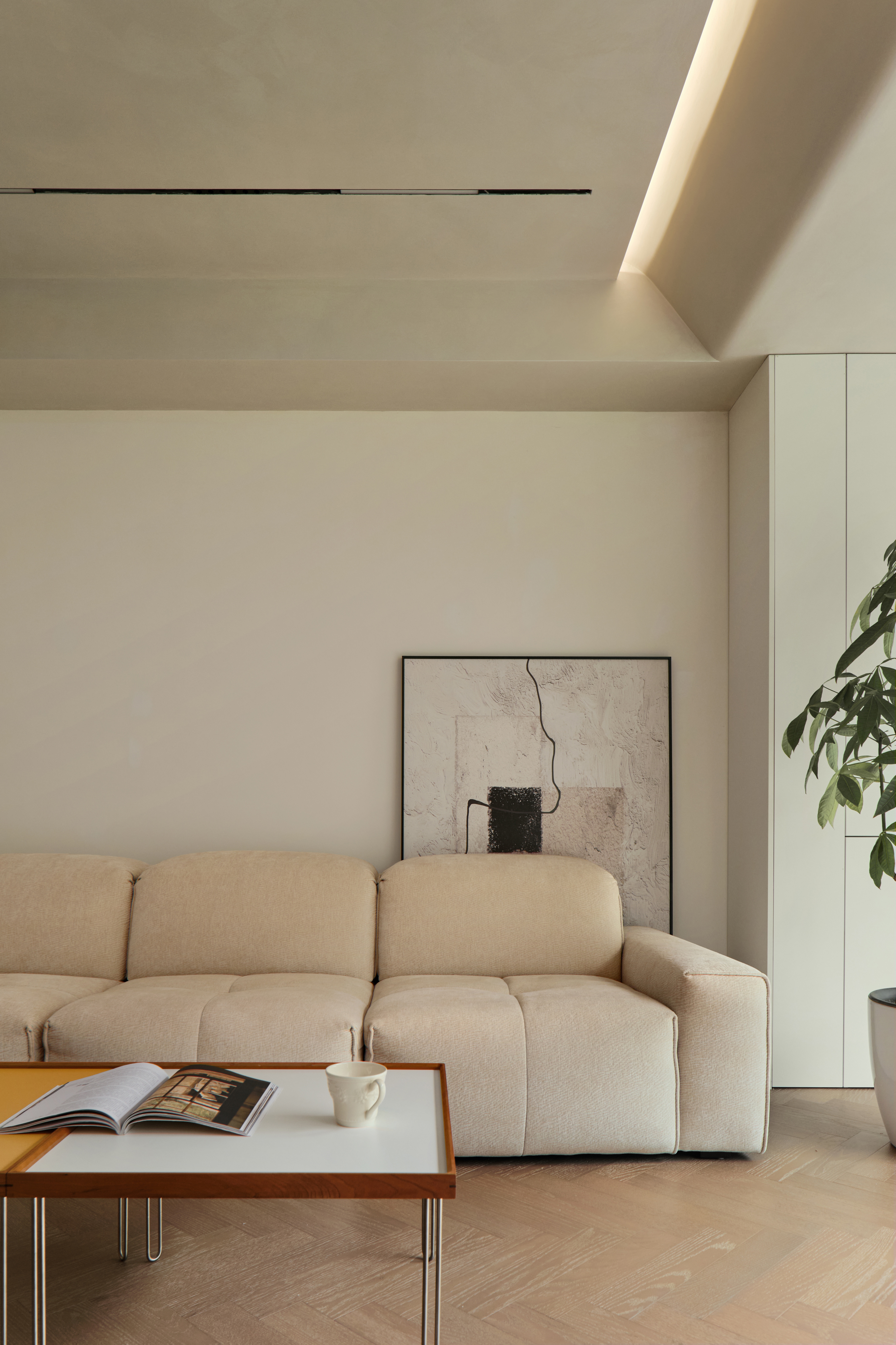 115㎡ 木色流光丨中国南京丨LAB-23