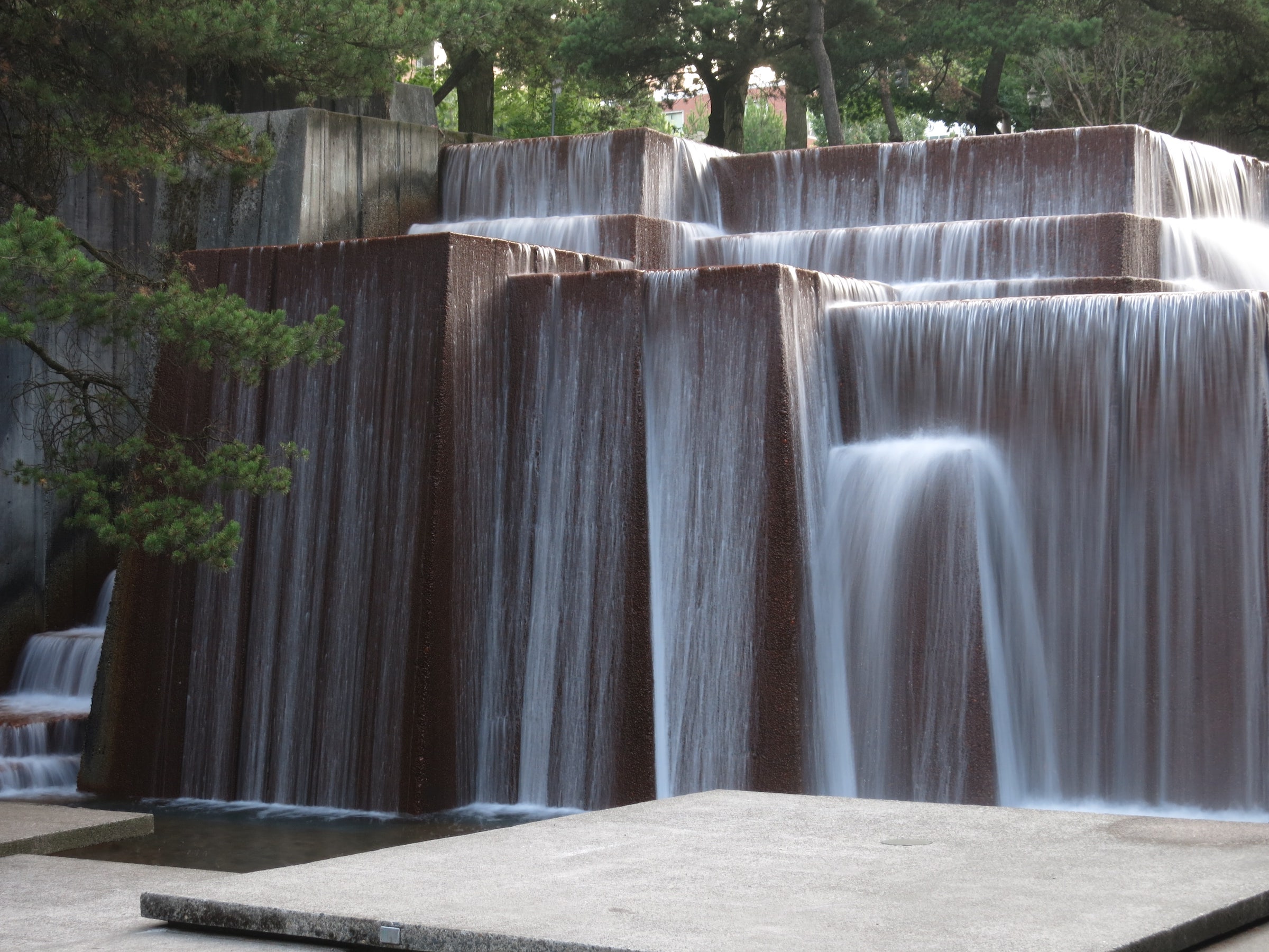 伊拉·凯勒水景广场丨美国波特兰丨哈普林和安·达纳吉瓦-13