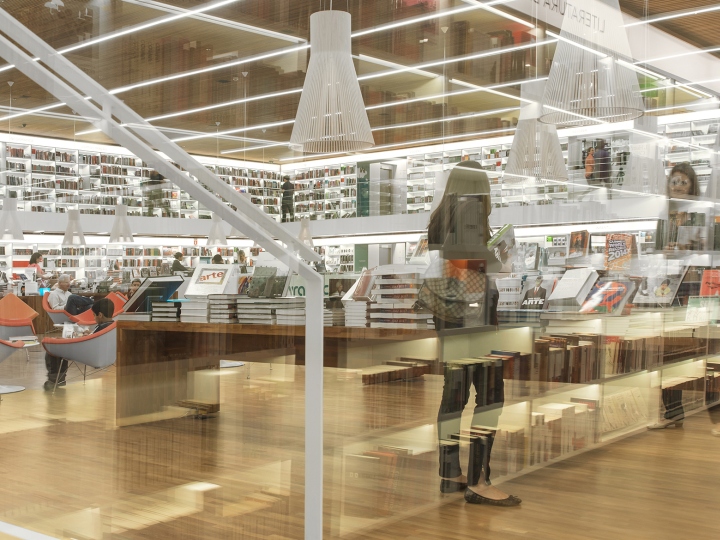 巴西-圣保罗-Cultura文化书店设计 - 米尚丽零售设计网 MISUNLY- 美好品牌店铺空间发现者-16