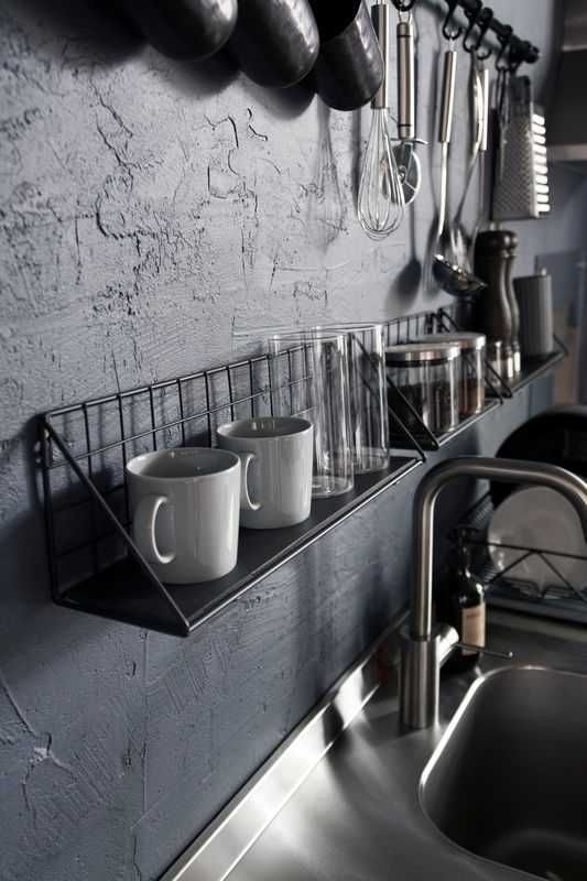 Квартира-студия в стиле лофт - 6 проектов, Фото интерьеров-193