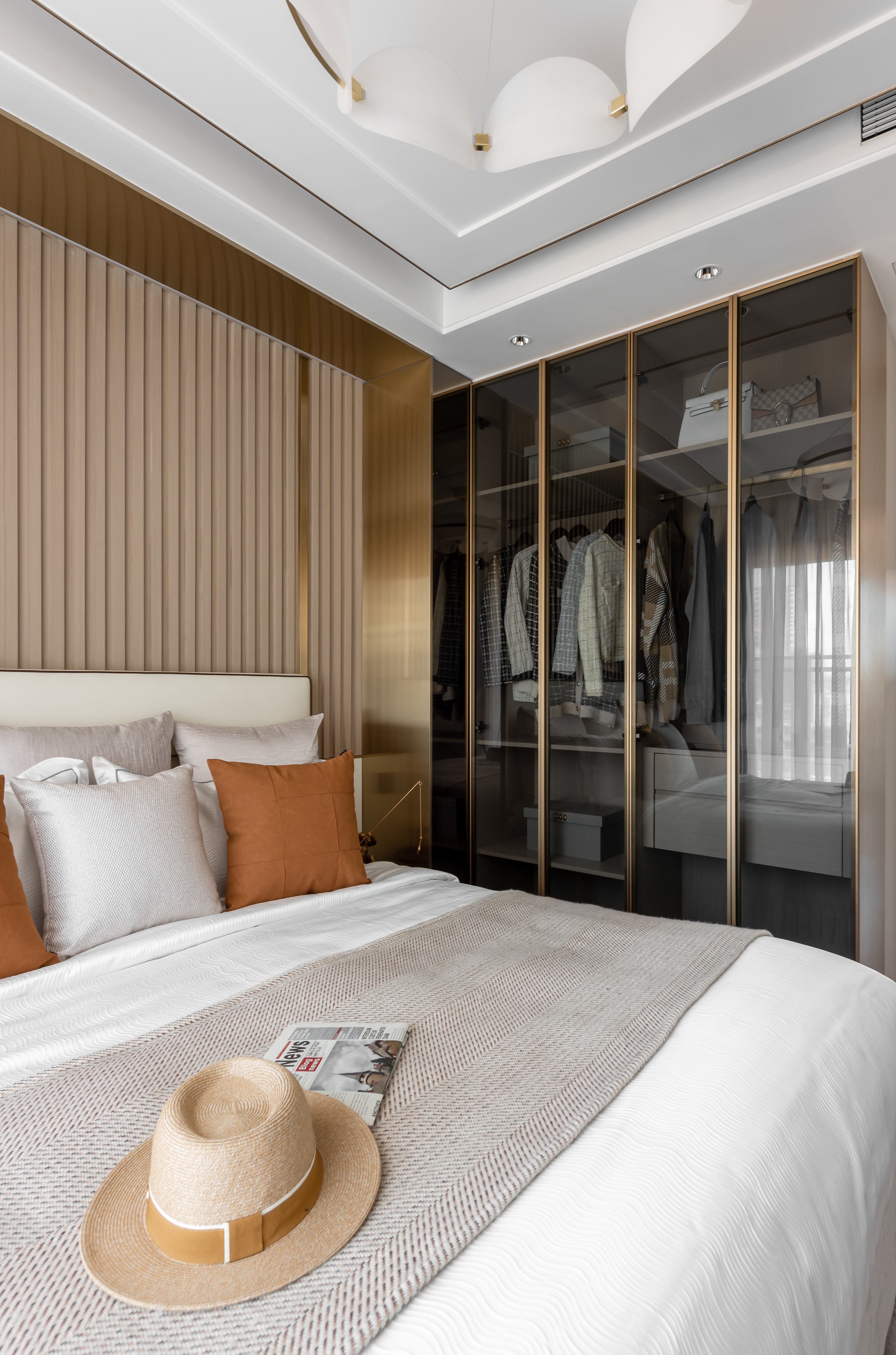 美纵设计｜首创厦门 禧瑞墅样板间-1