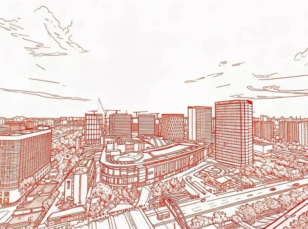 太古地产宣布北京太古坊全部楼体结构封顶-67