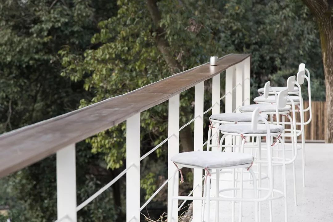 杭州景区甜品店设计 | 融入自然，打造静谧空间-48