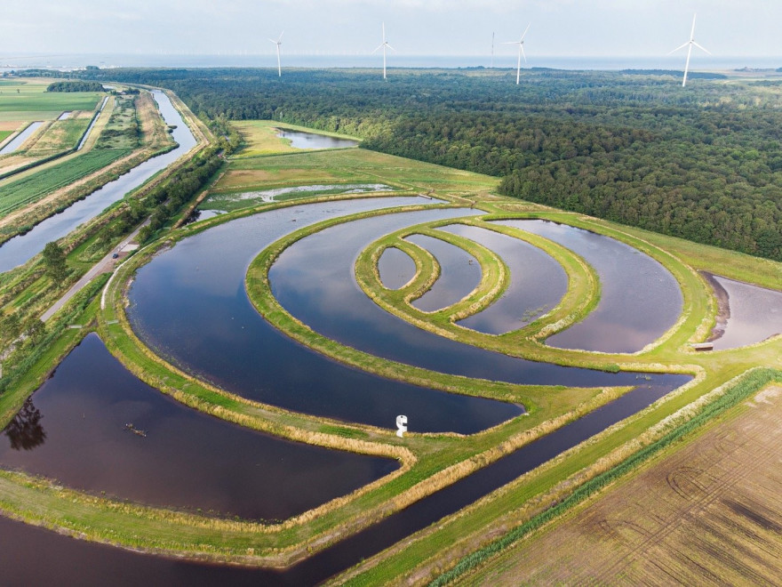 荷兰鱼循环 Wieringermeer 景观-2