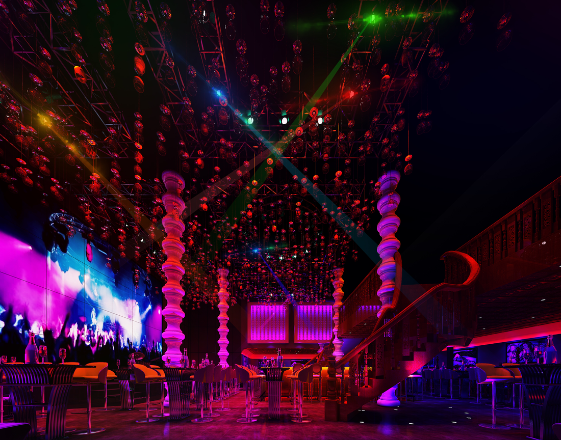 柬埔寨ktv酒吧设计效果-1