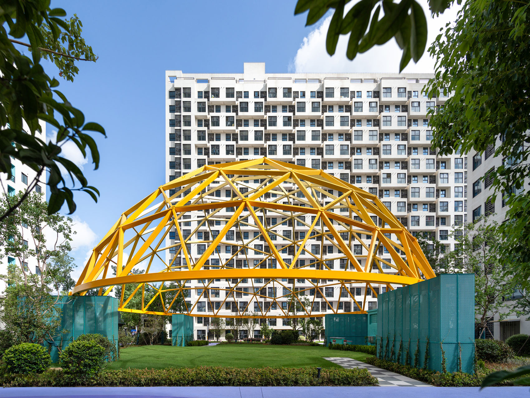 超级月亮 + 地核绿洲·上海阡集•创社区景观更新丨中国上海丨BAM百安木-10